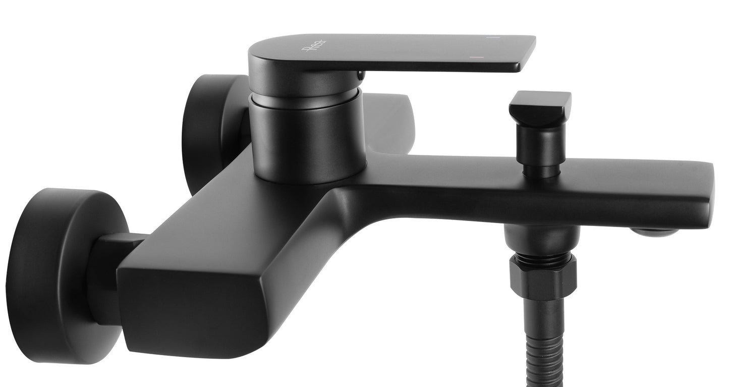 Wannenarmatur REA Verso Black 5