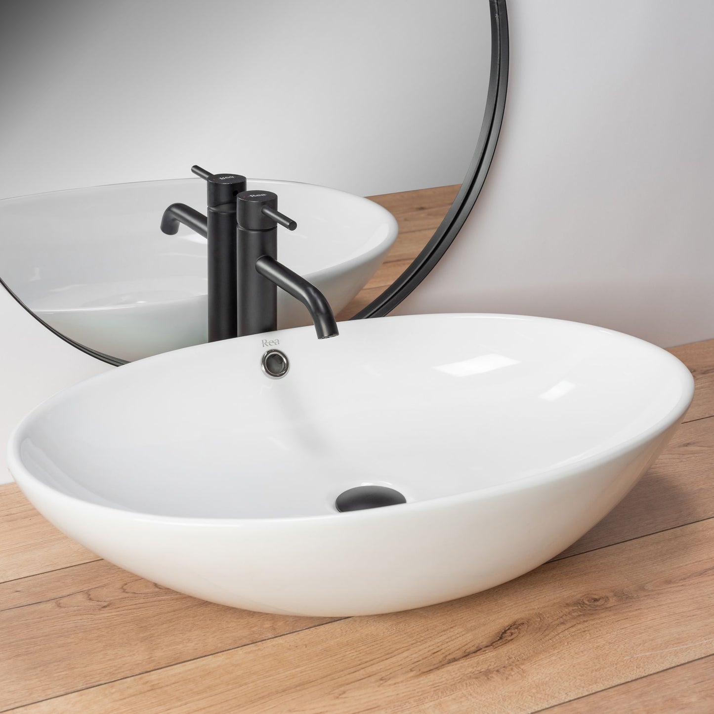 Aufsatzwaschbecken Rea Olga 2