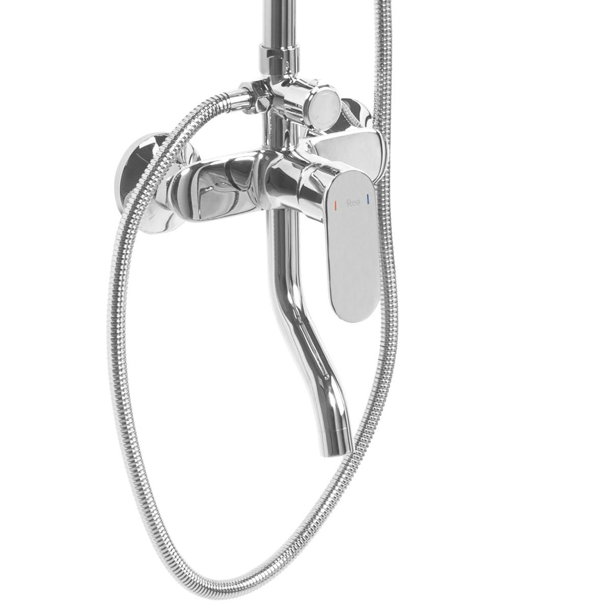 Duschgarnitur REA SALTON CHROME 2