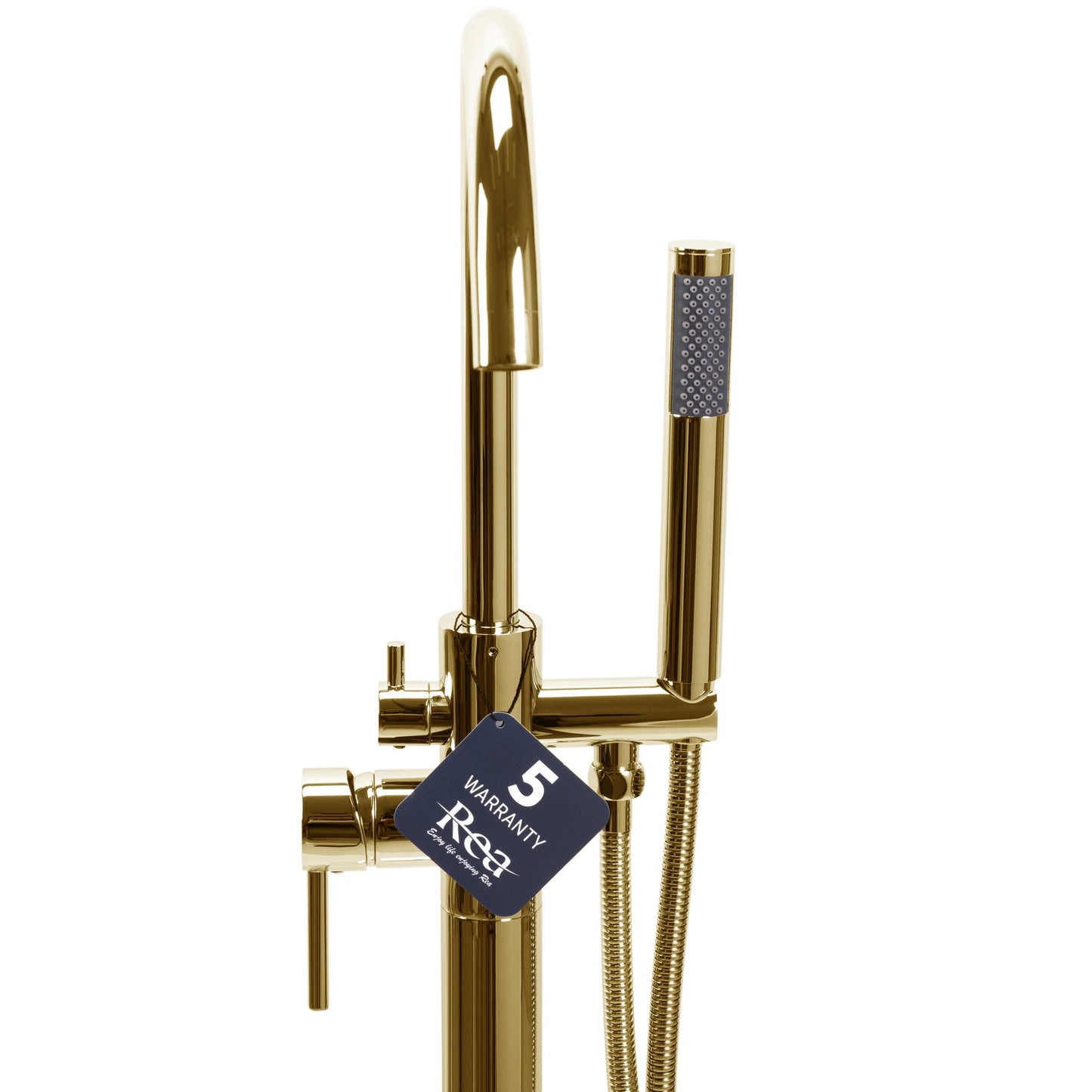 Frei stehende Armatur Rea MONO Gold 2