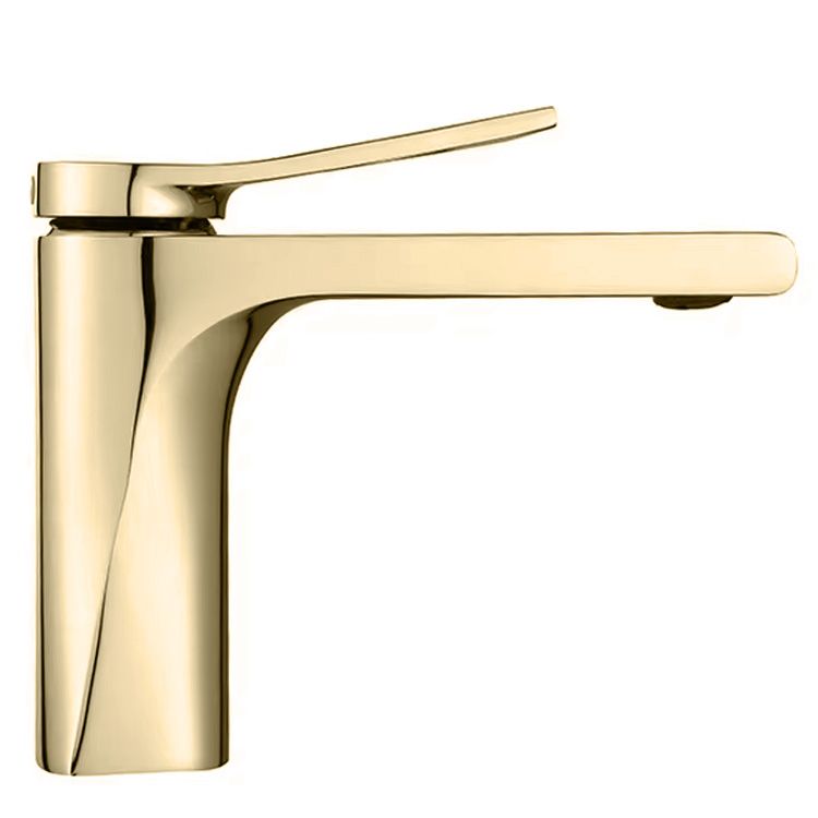 Waschbeckenarmatur REA Soul Gold Low 2