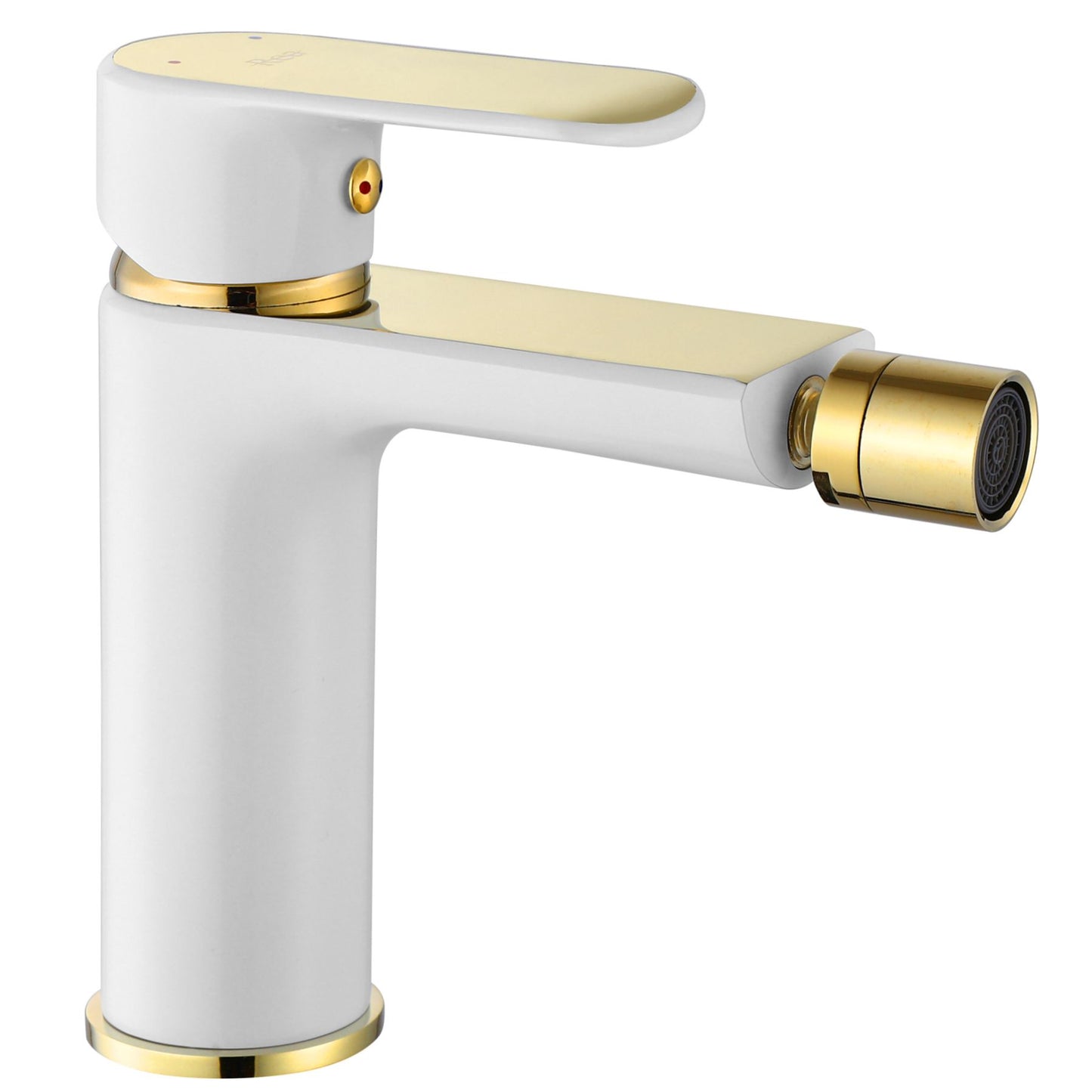 Bidetarmatur Rea Bloom White gold 2