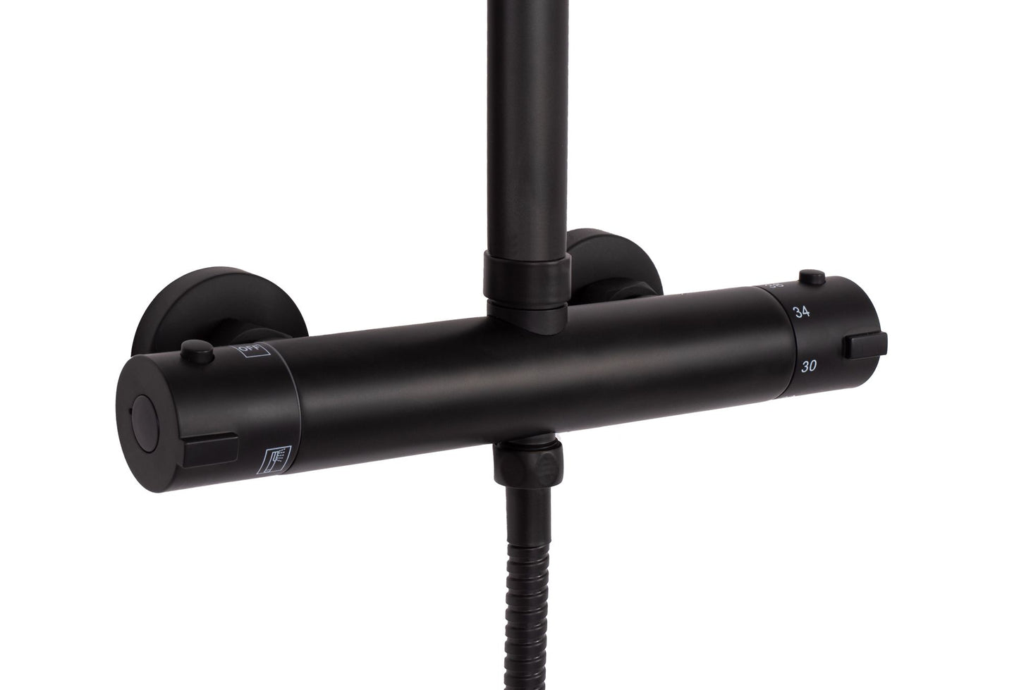 Duschset REA Tom black 3