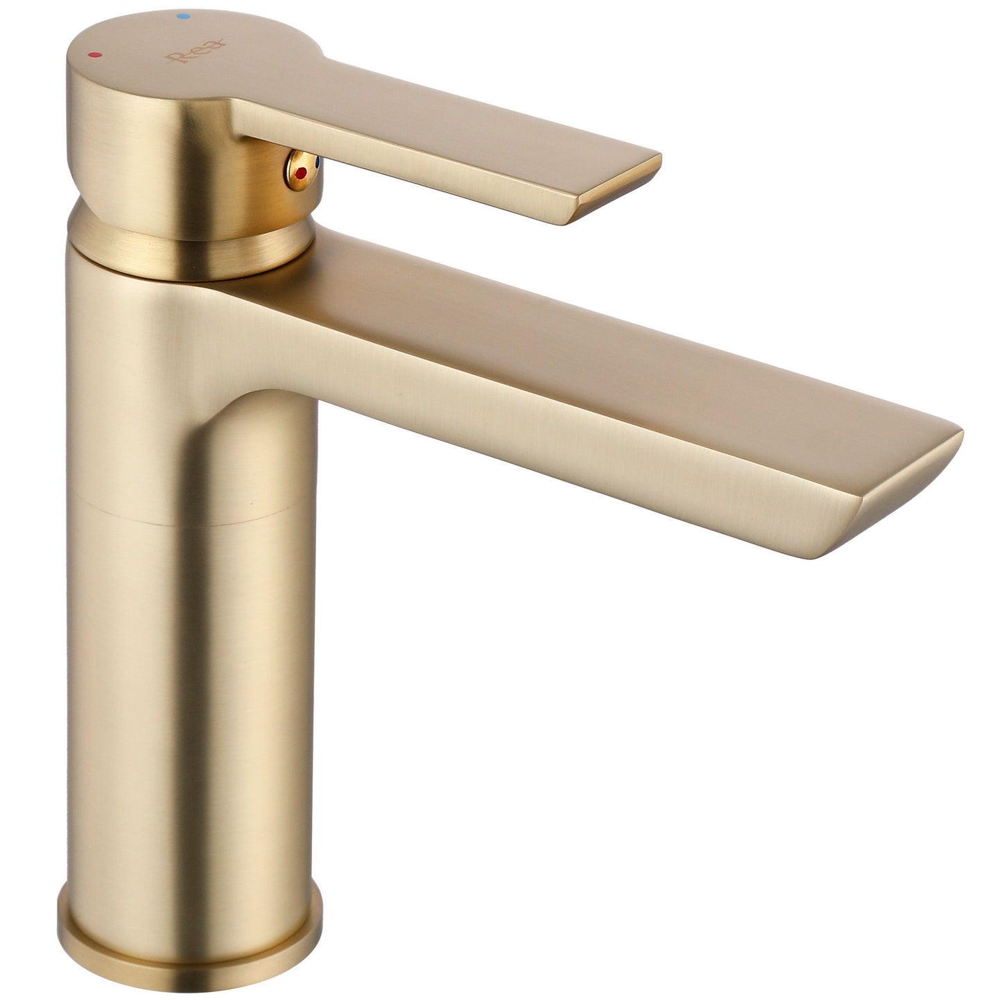 Waschbeckenarmatur Rea Argus GOLD BRUSH Low 3