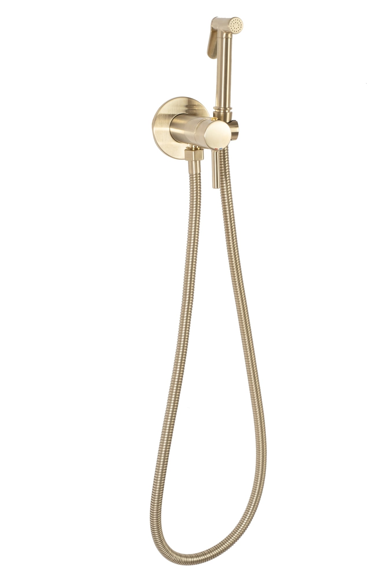 Bidetarmatur Lungo Loop Gold Brush 6