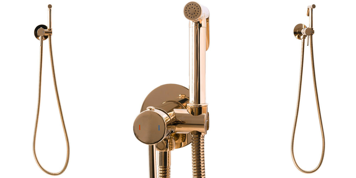 Bidetarmatur Lungo Loop Copper 4