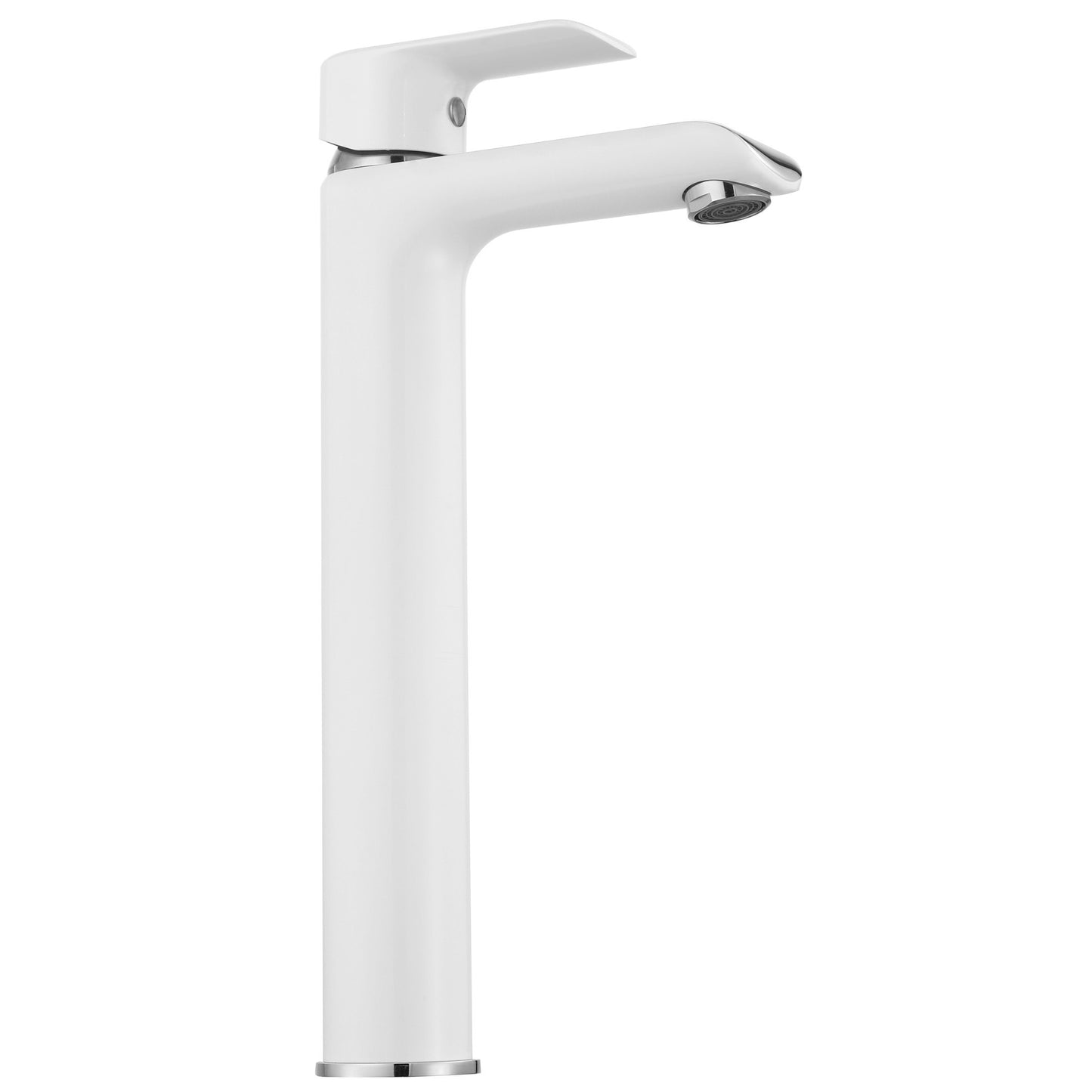 Waschbeckenarmatur REA Bloom White Chrom high 4