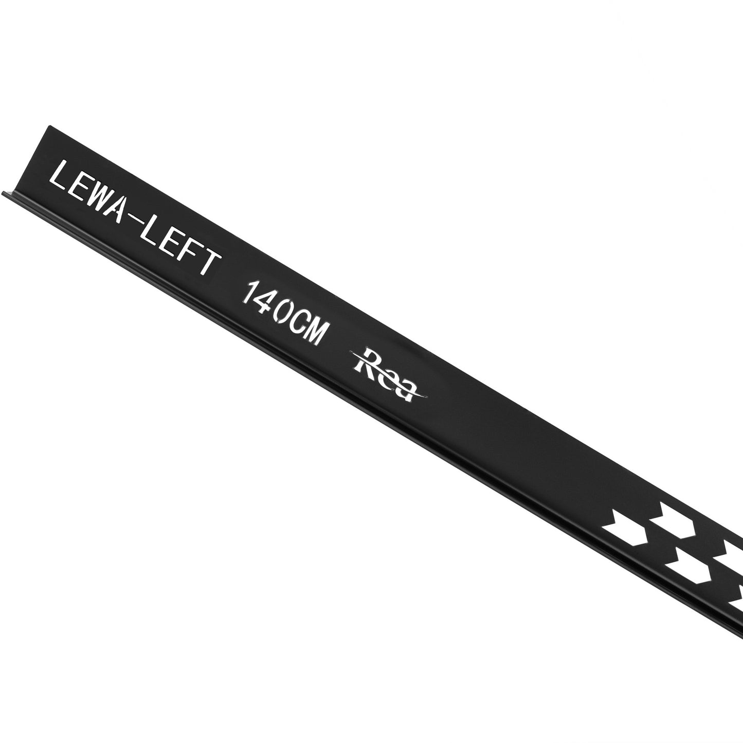 Gefälleprofil 140cm Black linke 5