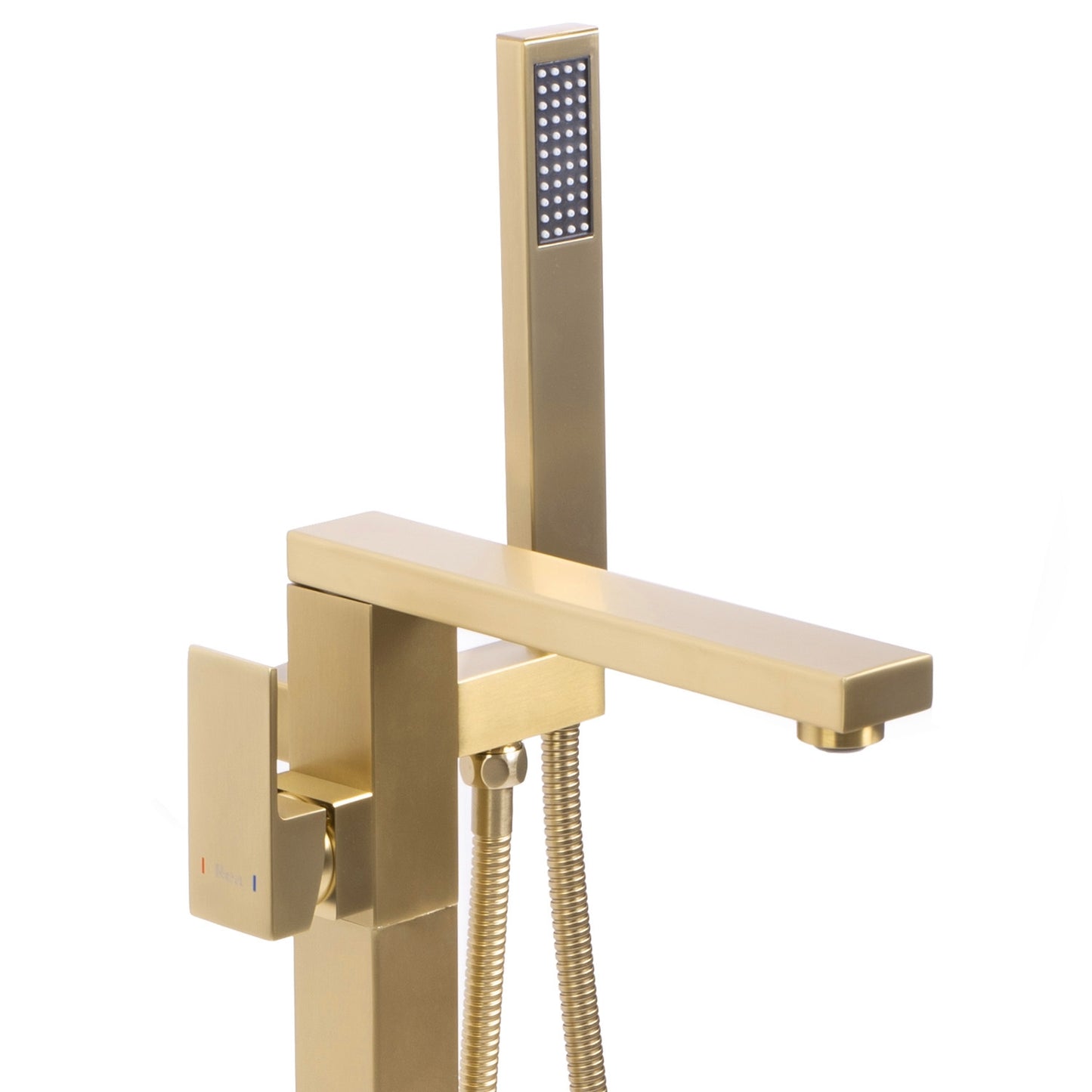 Frei stehende Armatur Rea TERY Gold Brush 3