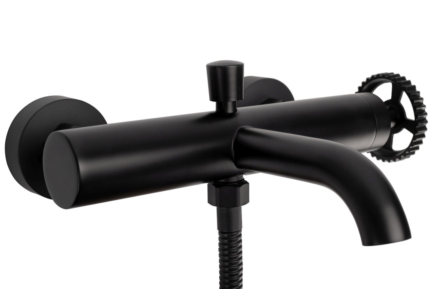 Wannenarmatur Rea VERTIGO BLACK MAT 2