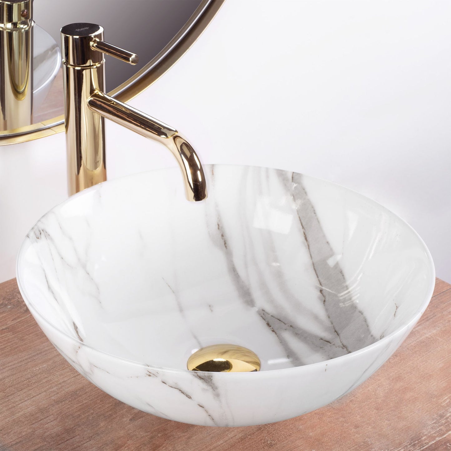 Aufsatzwaschbecken REA STELLA Aiax Shiny 2