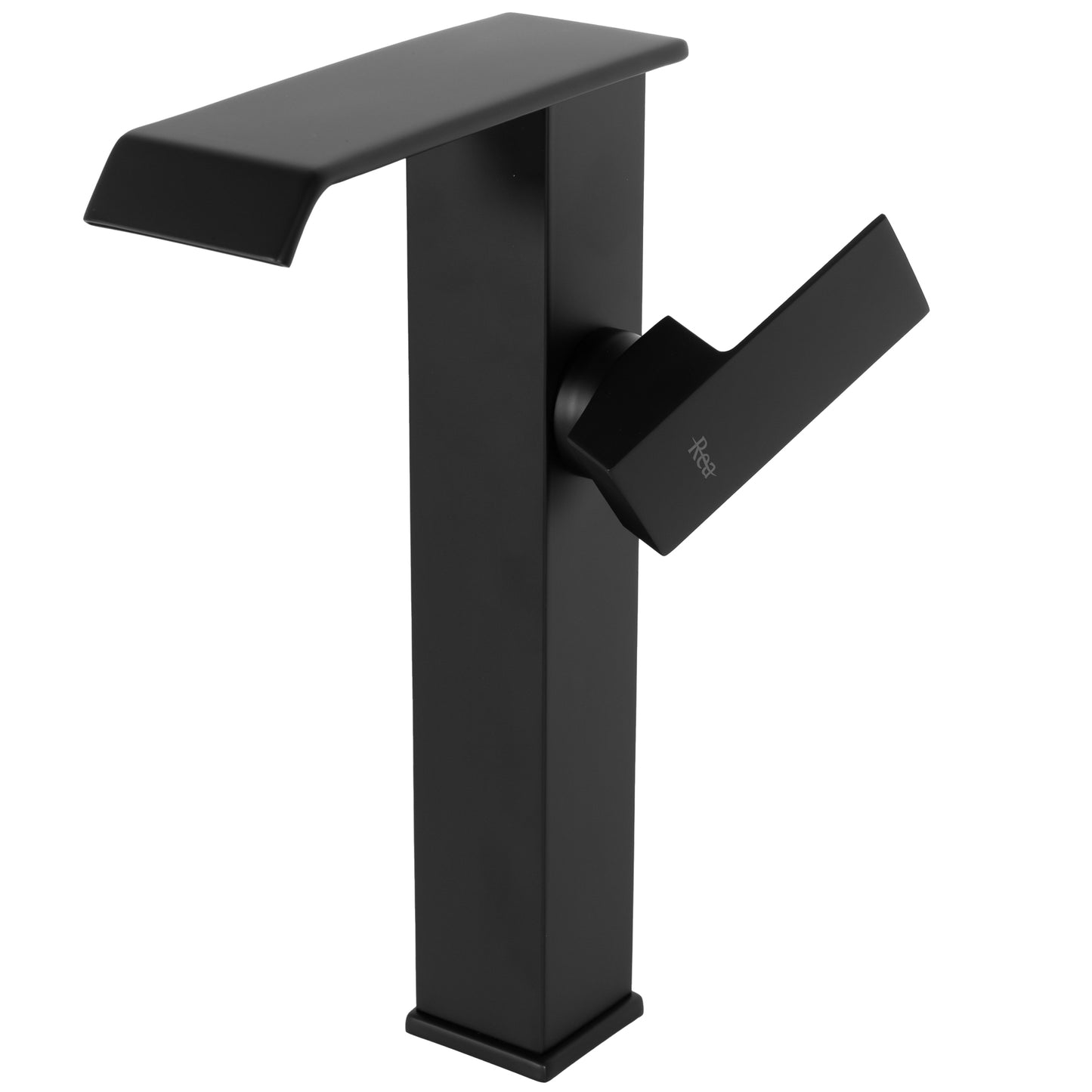 Waschbeckenarmatur REA KENT Black mat high 3
