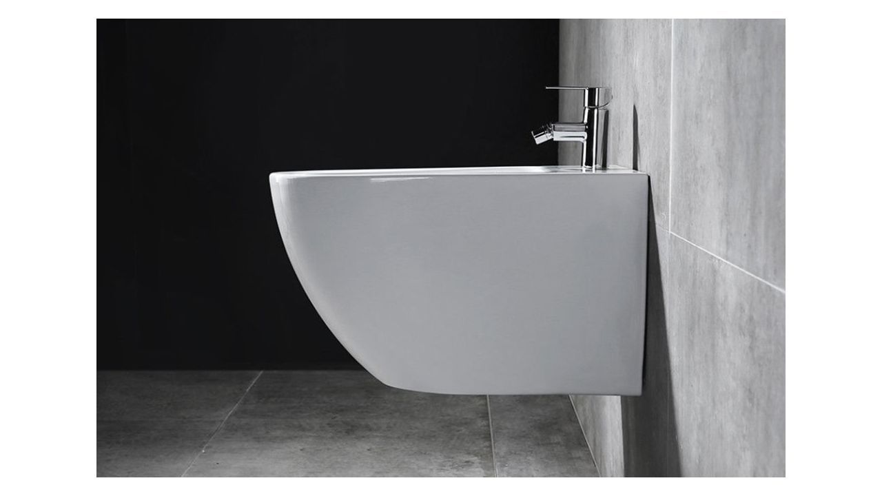 wandhängendes Bidet Rea Carlo Mini 4