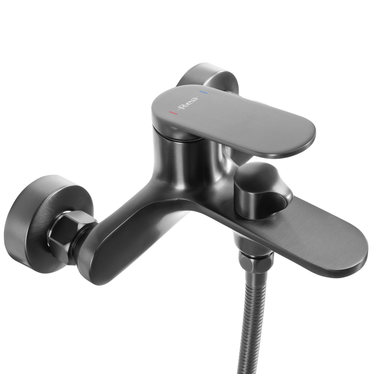 Wannenarmatur REA Marco Gun Grey 2