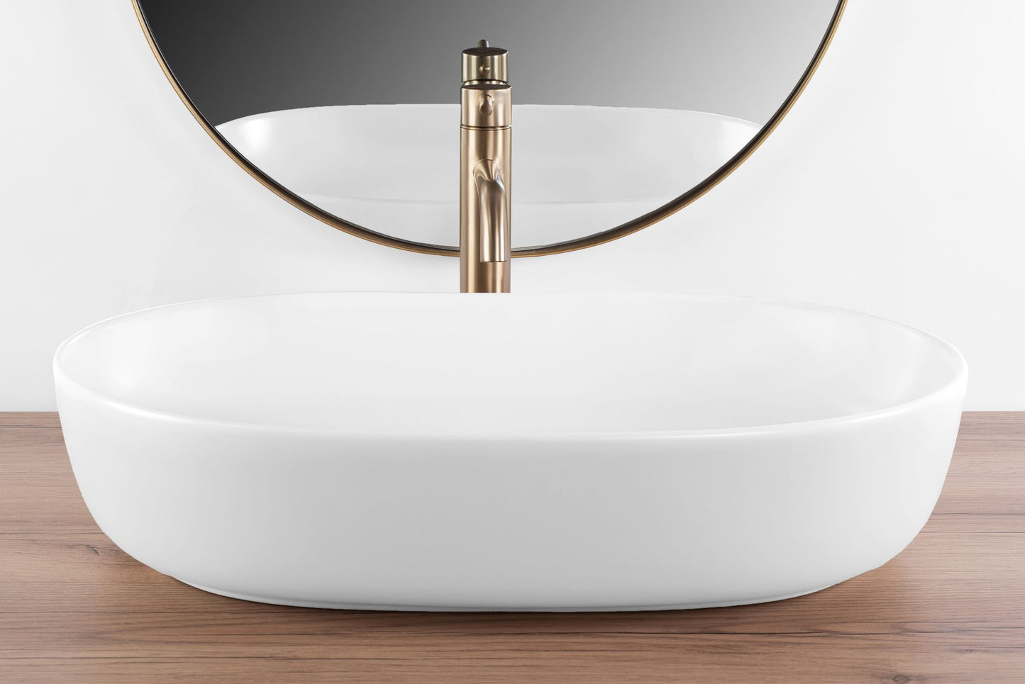 Aufsatzwaschbecken Rea CLEO 61 WHITE MATT 4
