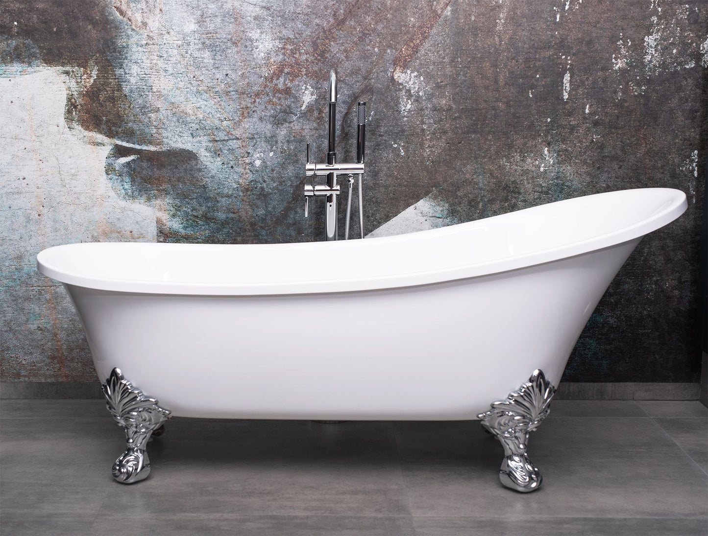 freistehende Badewanne Rea Sparta 175 6