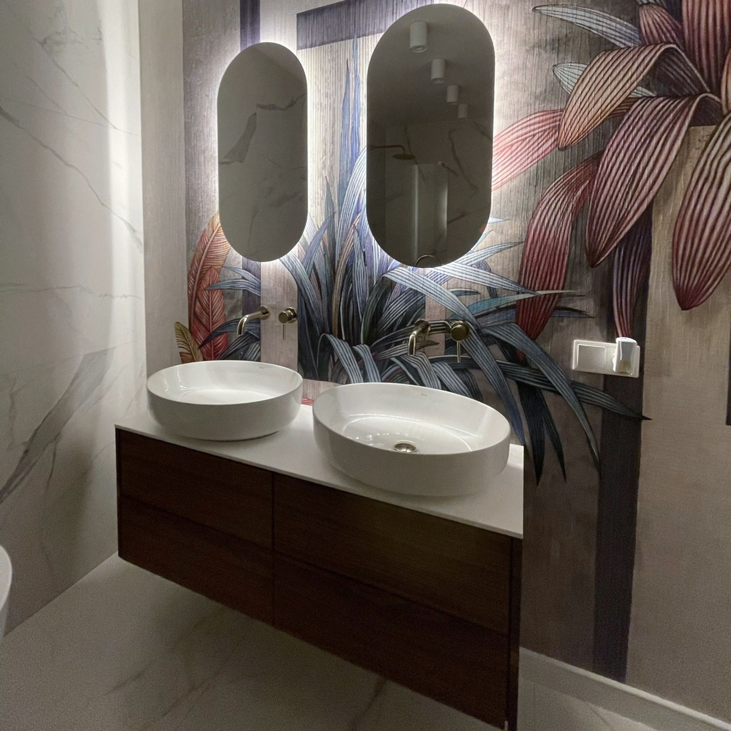 Aufsatzwaschbecken Rea Queen White 3