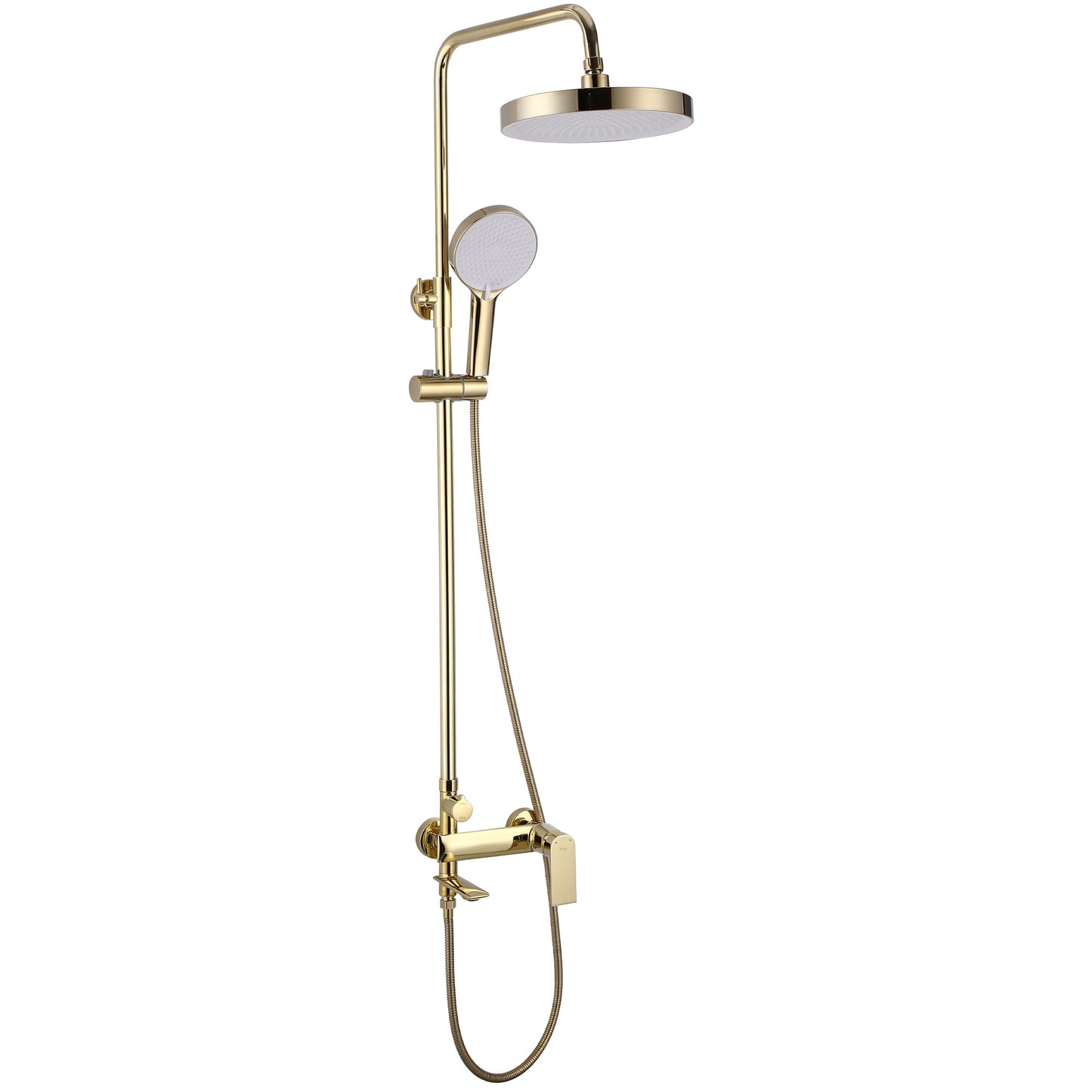 Duschgarnitur REA Veneta Gold 4