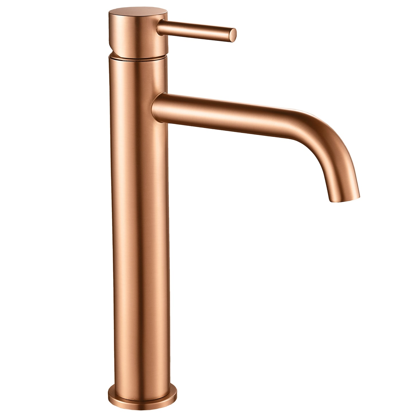 Waschbeckenarmatur Rea Lungo Brush Copper high 1