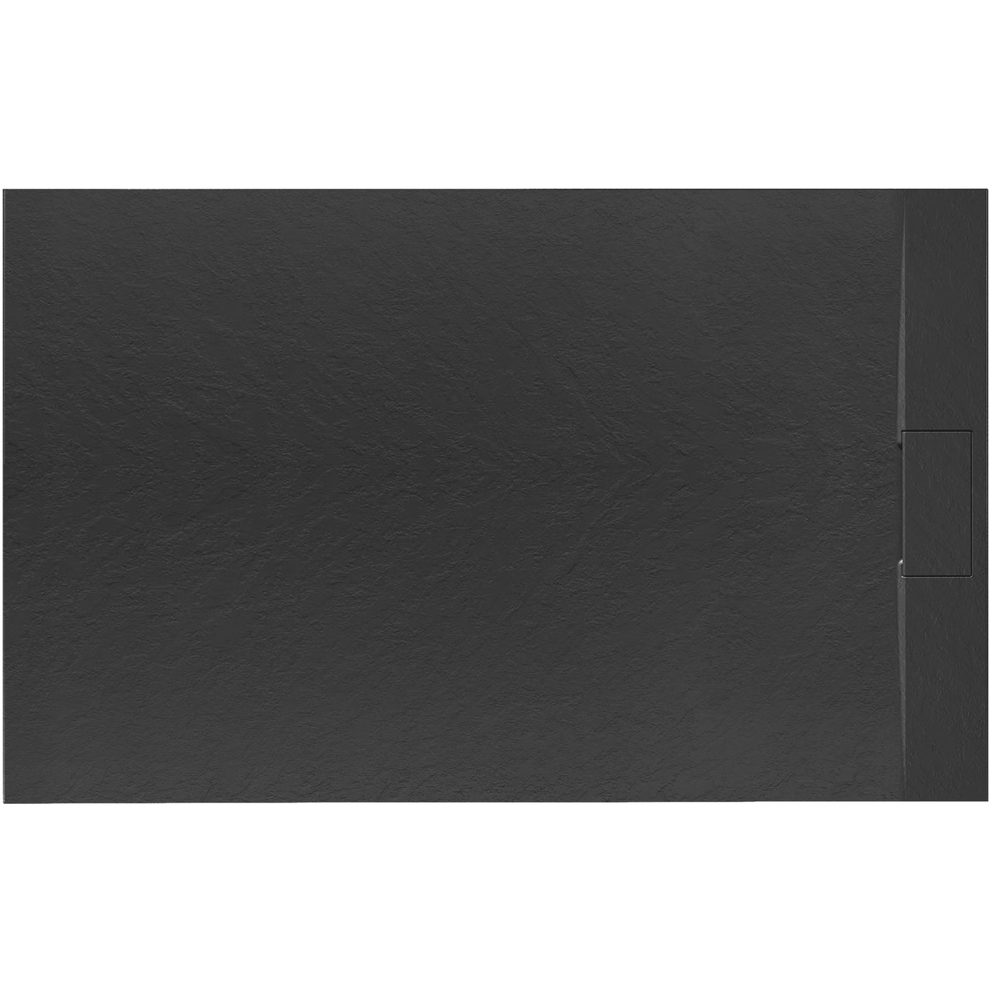 Duschtasse Bazalt Black 80x100 2
