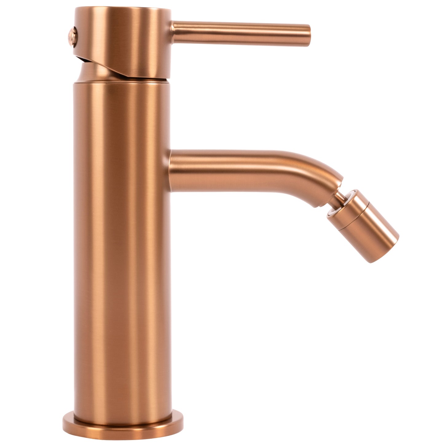 Bidetarmatur Rea Lungo Copper Brush 2