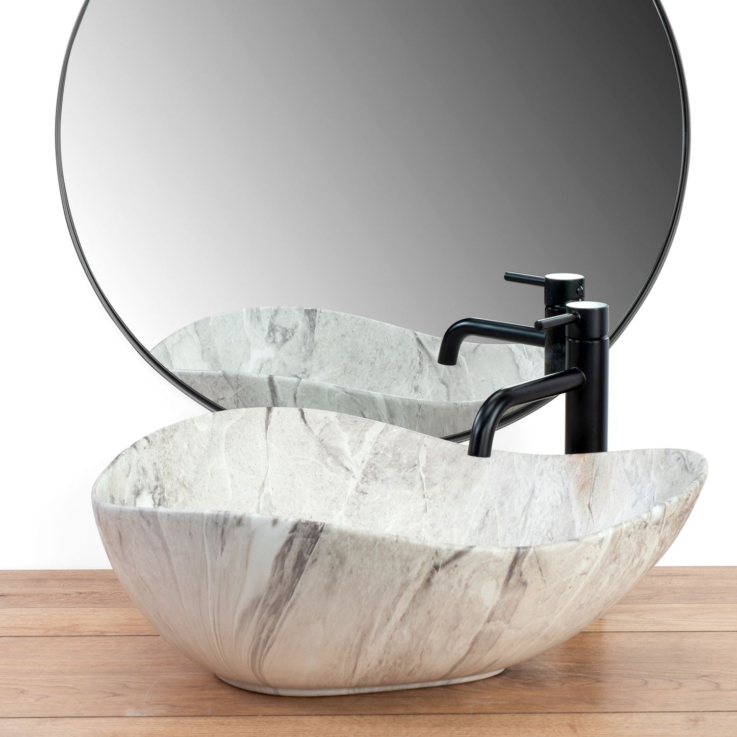 Aufsatzwaschbecken Rea Dora Stone 3