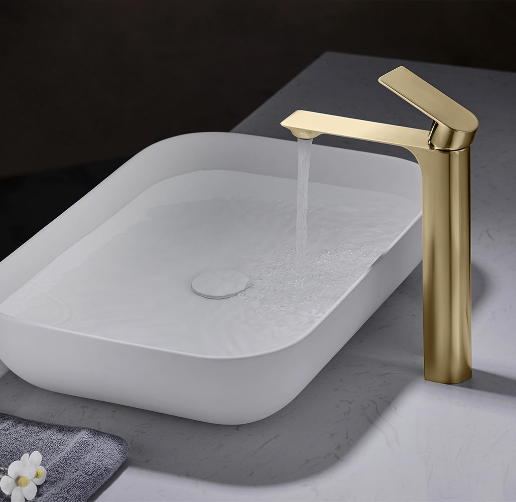 Waschbeckenarmatur REA Urban Gold High 5