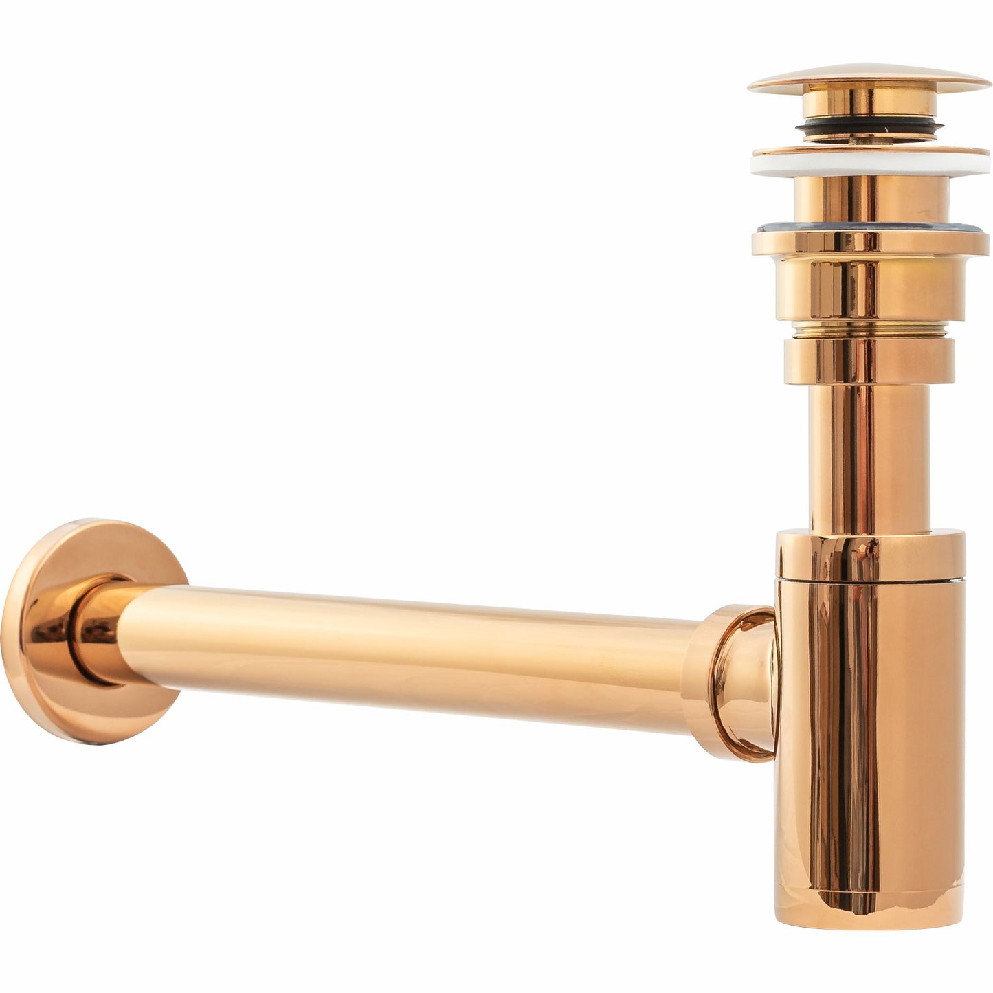 Siphon universell Klik-Klak Rea rose gold 2