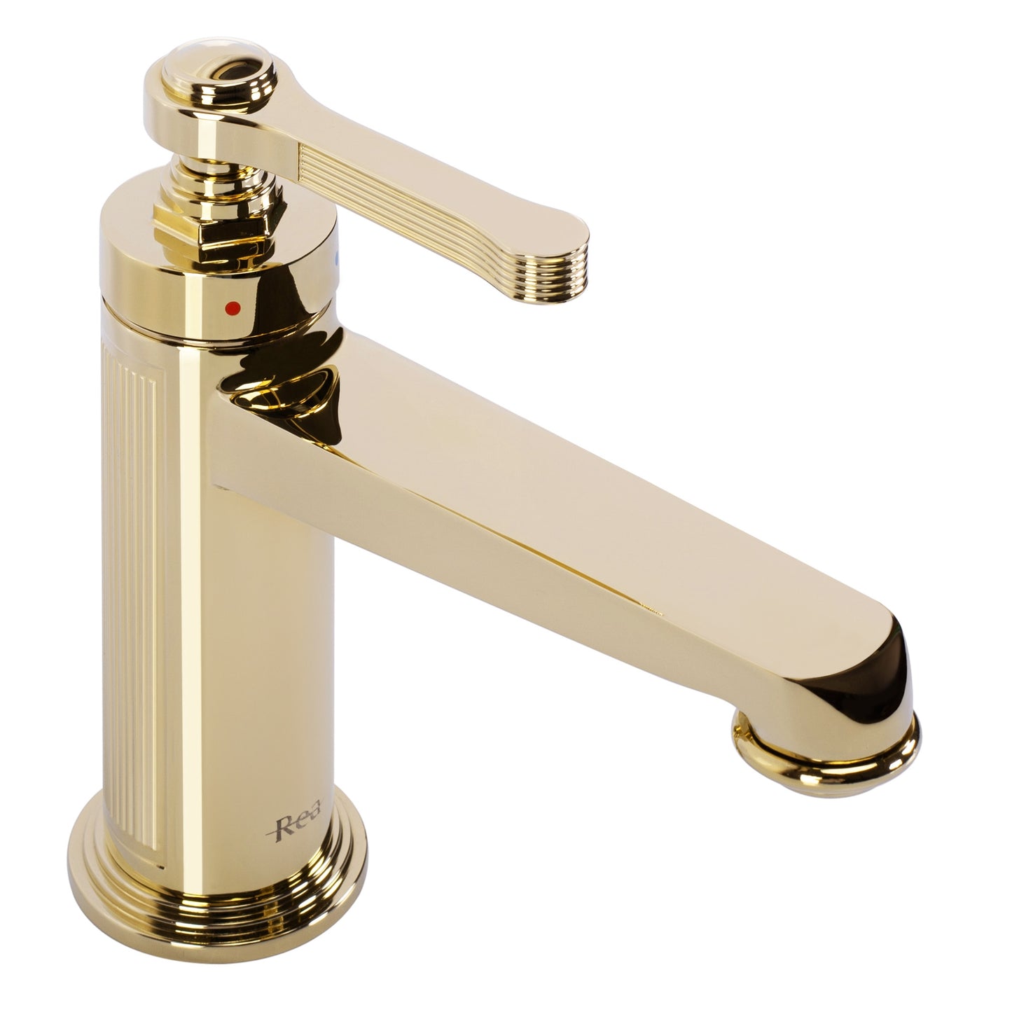 Waschbeckenarmatur Rea Monaco Gold Low 10