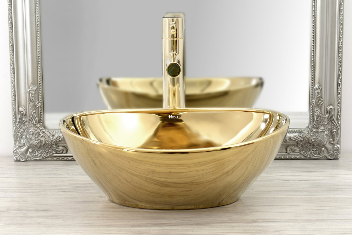 Waschbeckenarmatur Rea Tess High Light Gold 6