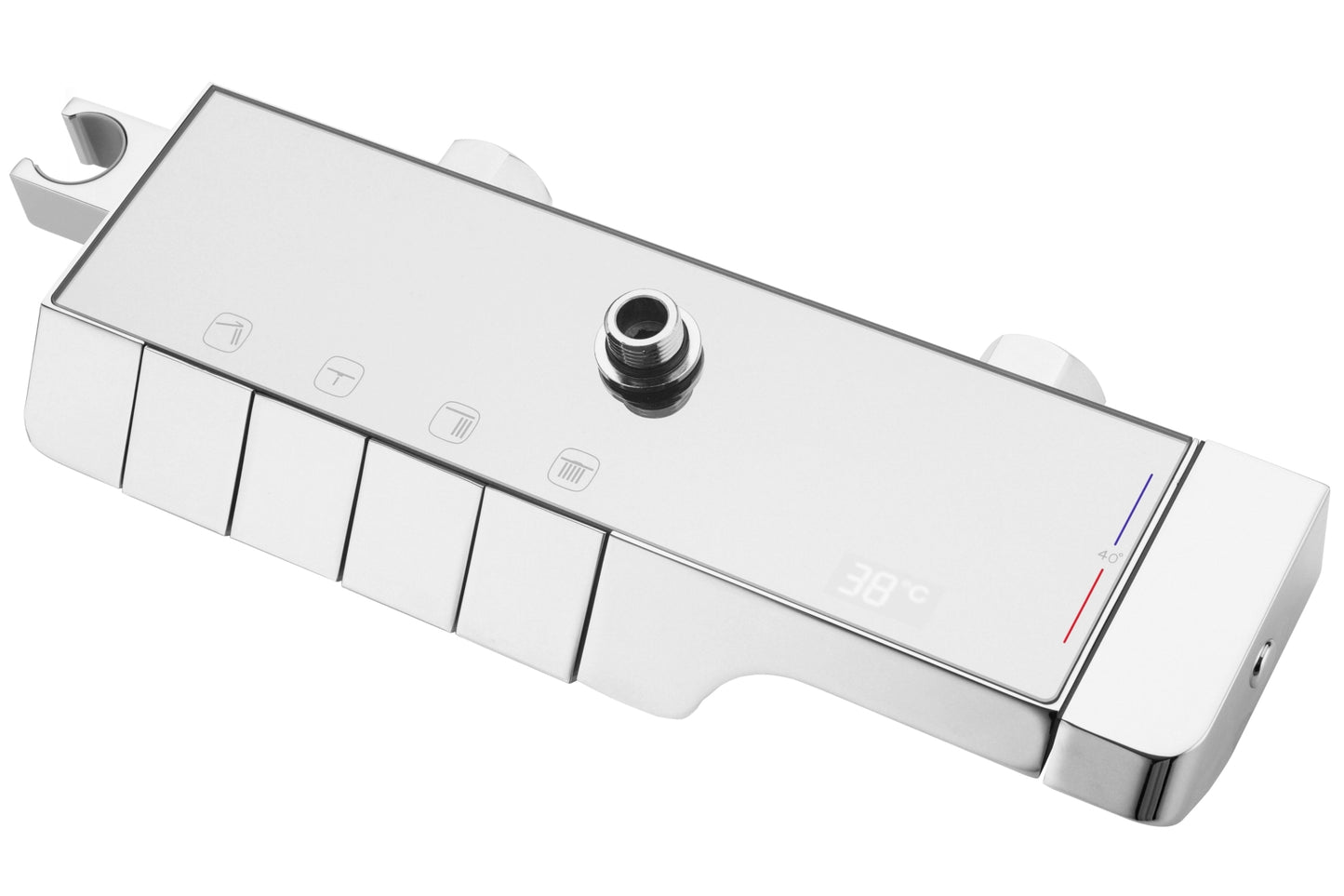 Duschgarnitur mit Thermostat REA ROB Chrome 5