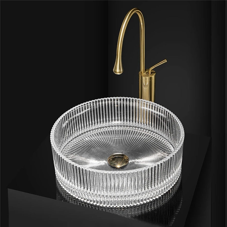 Aufsatzwaschbecken Rea Ingrid Transparent 1
