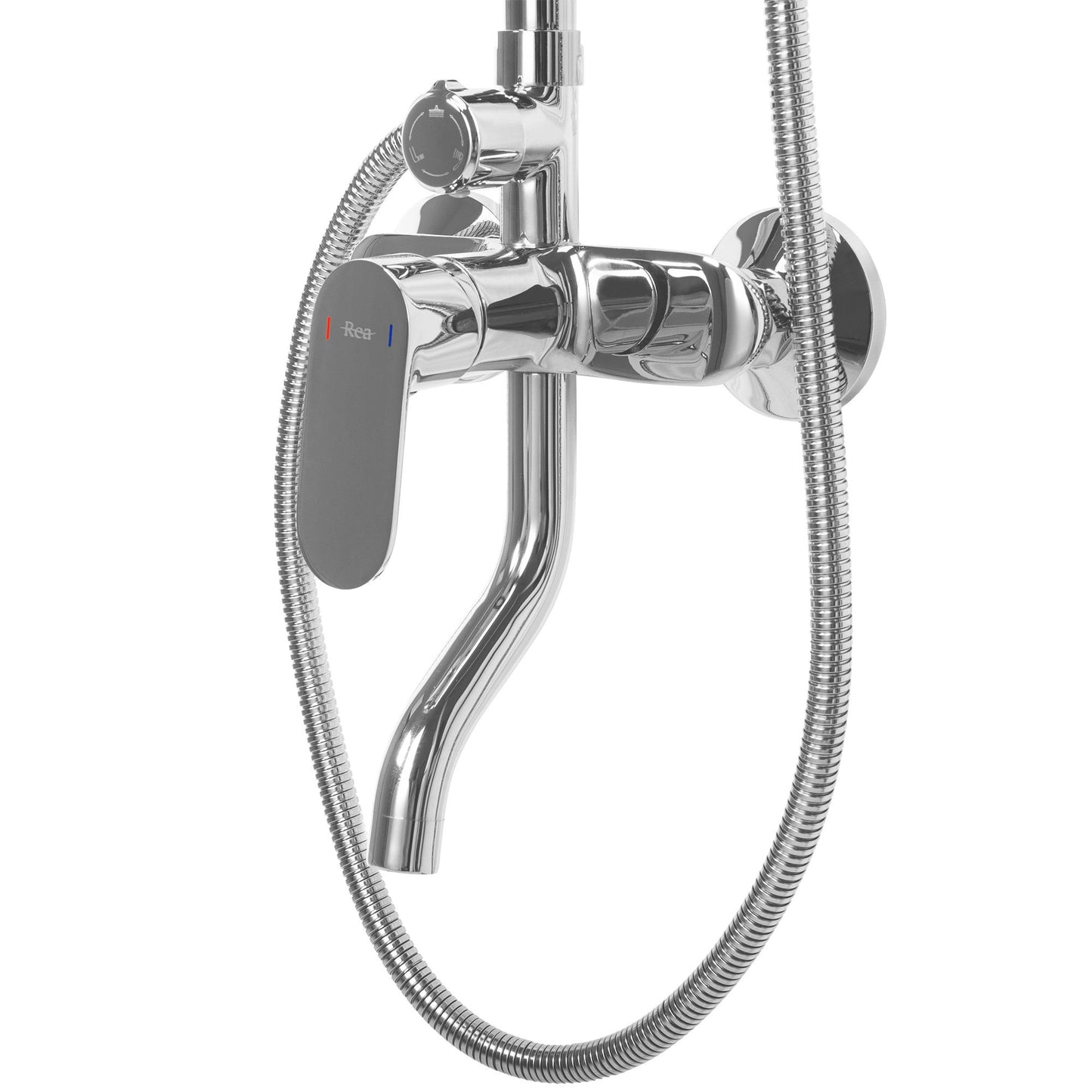 Duschgarnitur REA SALTON CHROME 6
