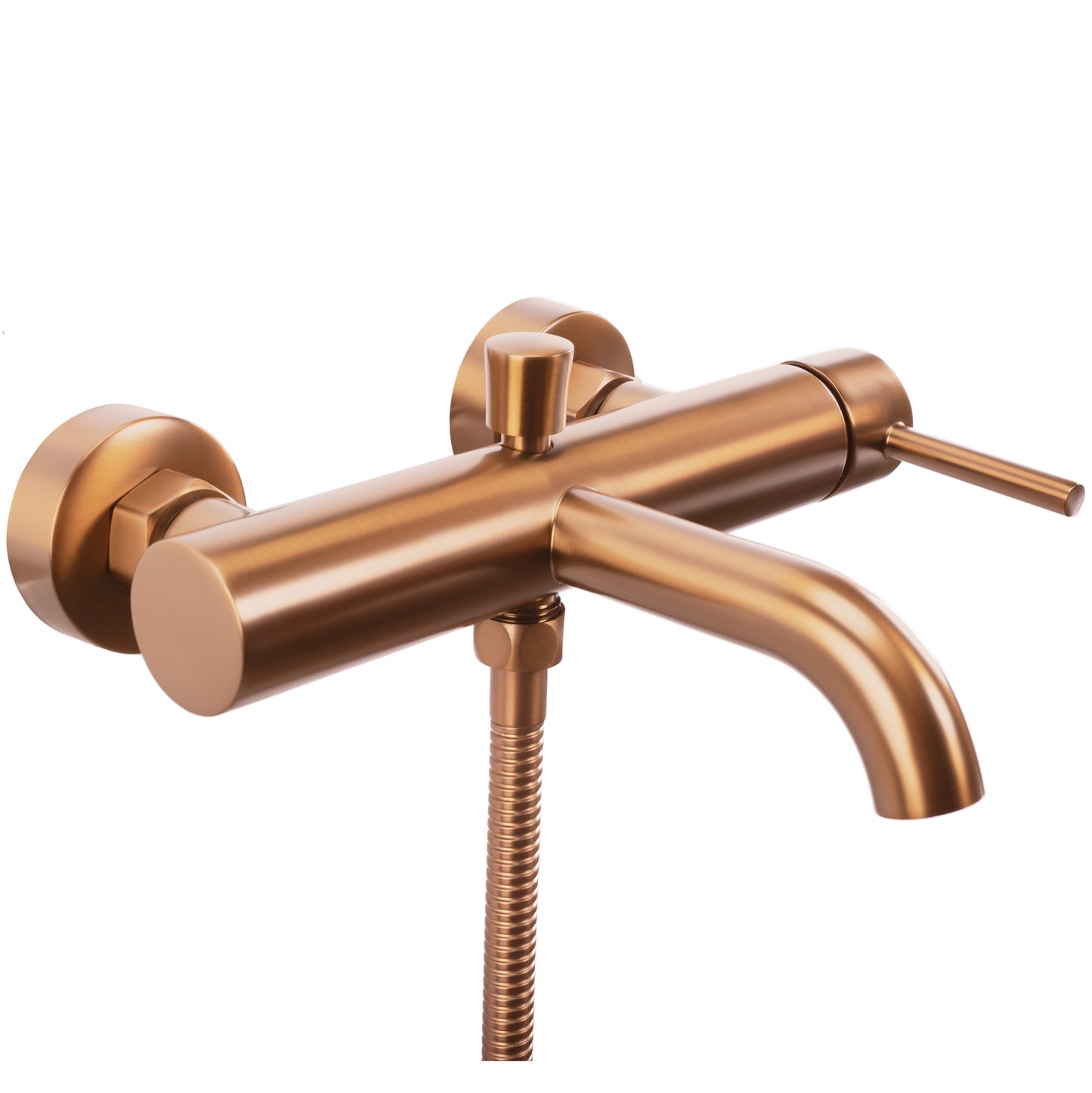 Wannenarmatur Rea Lungo Copper Brush 3