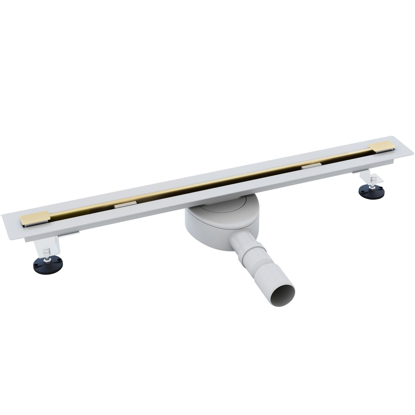 Duschrinne Rea Neo Ultra Slim Mirror Gold Pro 70 7