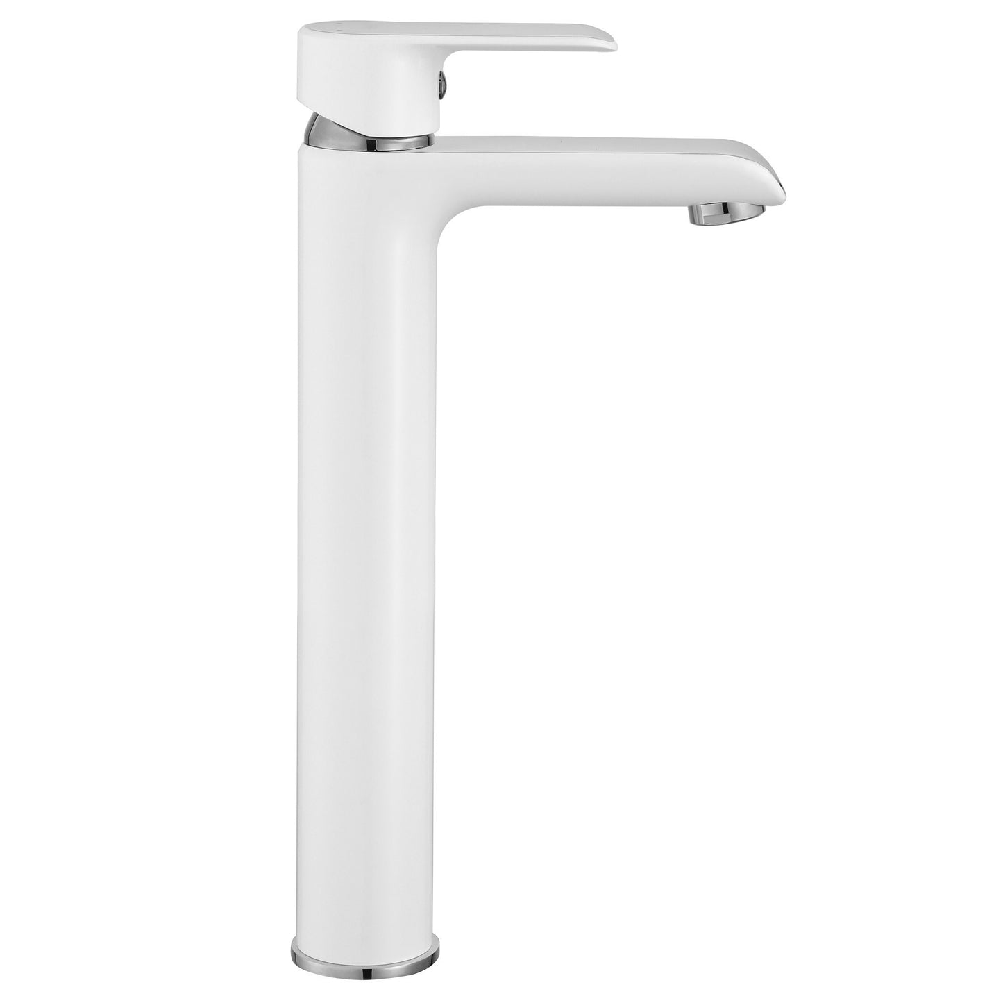 Waschbeckenarmatur REA Bloom White Chrom high 2
