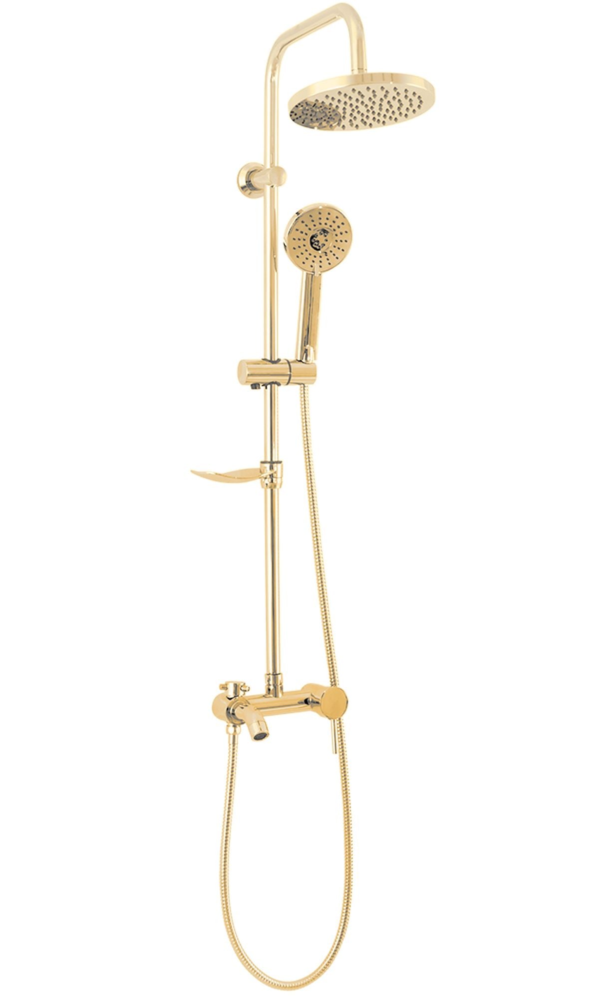 Duschset LUIS gold 3