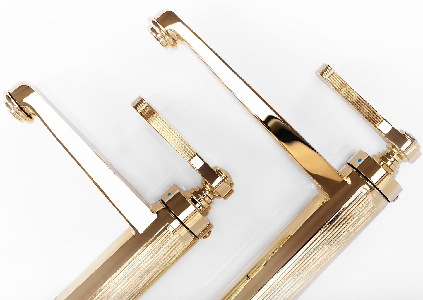 Waschbeckenarmatur Rea Monaco Gold high 8