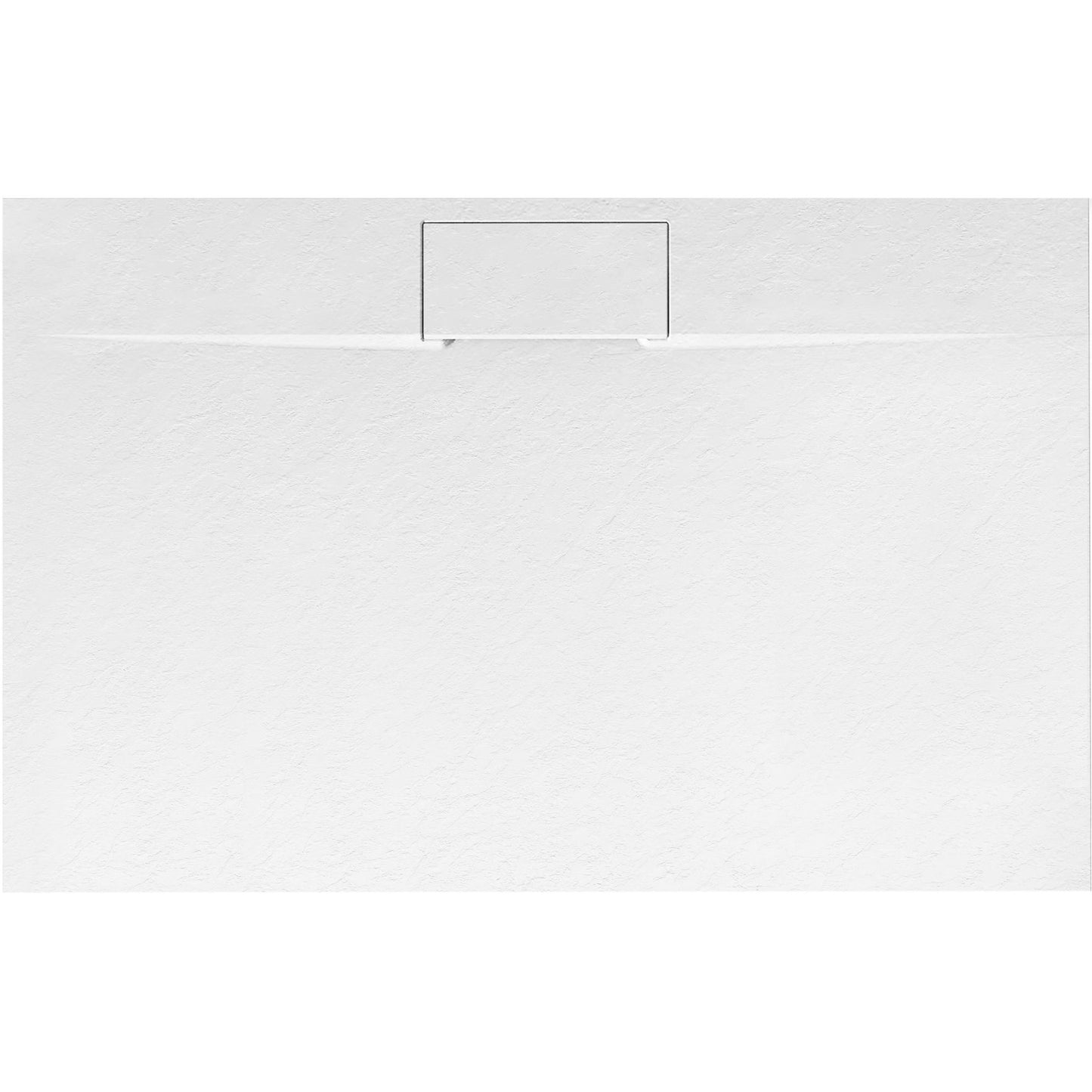 Duschtasse Bazalt Long White 90x120 10
