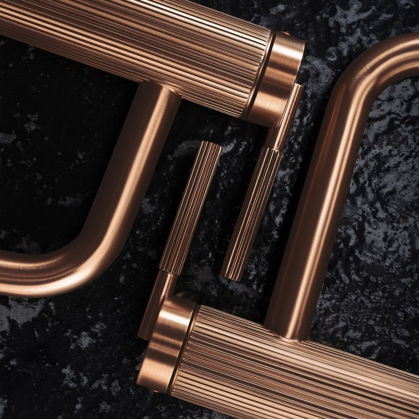 Waschbeckenarmatur Rea Argon Brush Copper Low 6