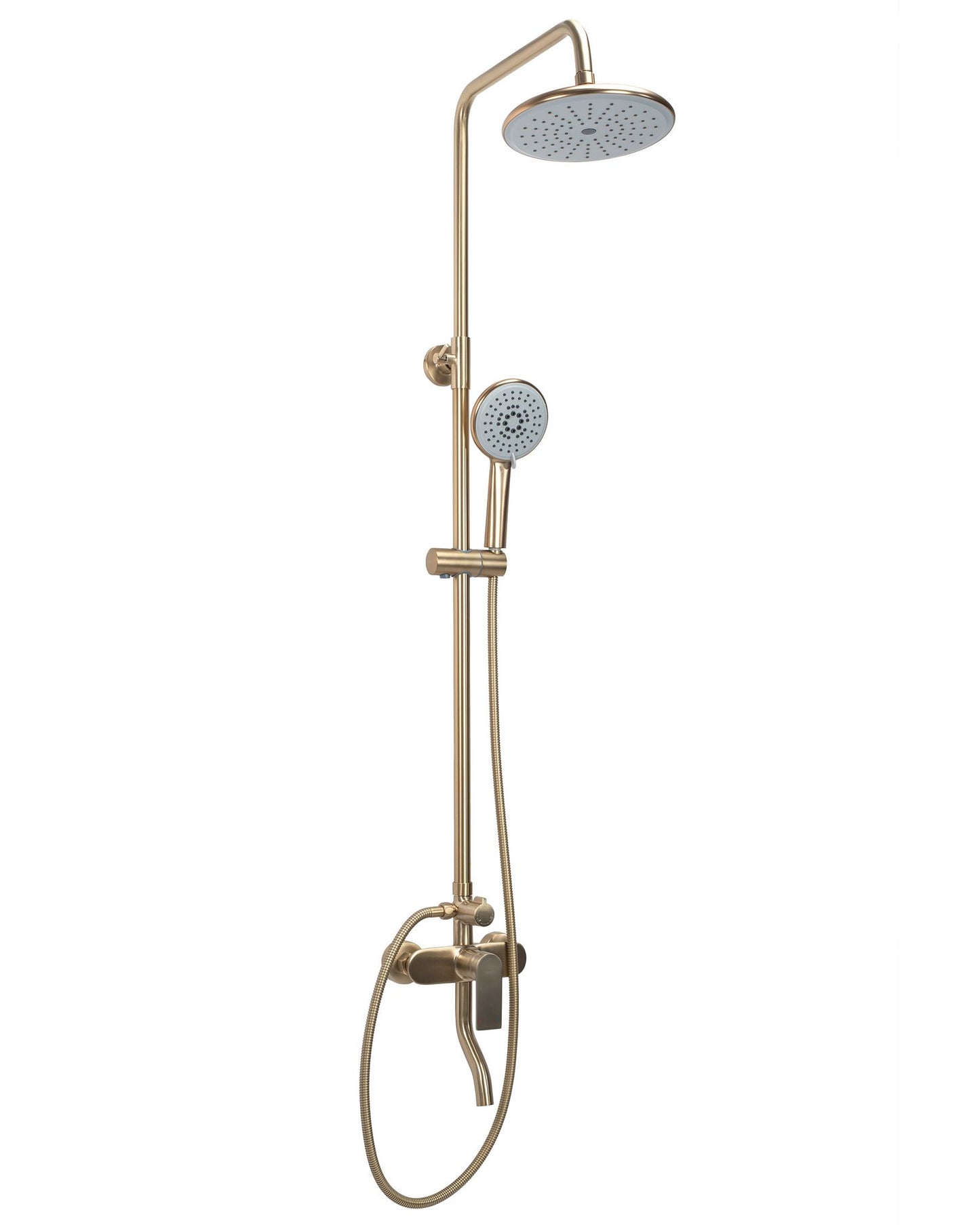 Duschgarnitur Rea VERSO BRUSHED GOLD 8