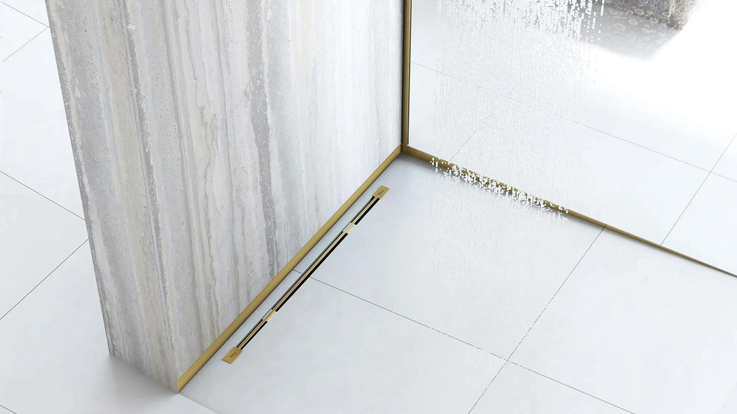 Listwa Brodzikowa Czołowa 130cm Złota 4