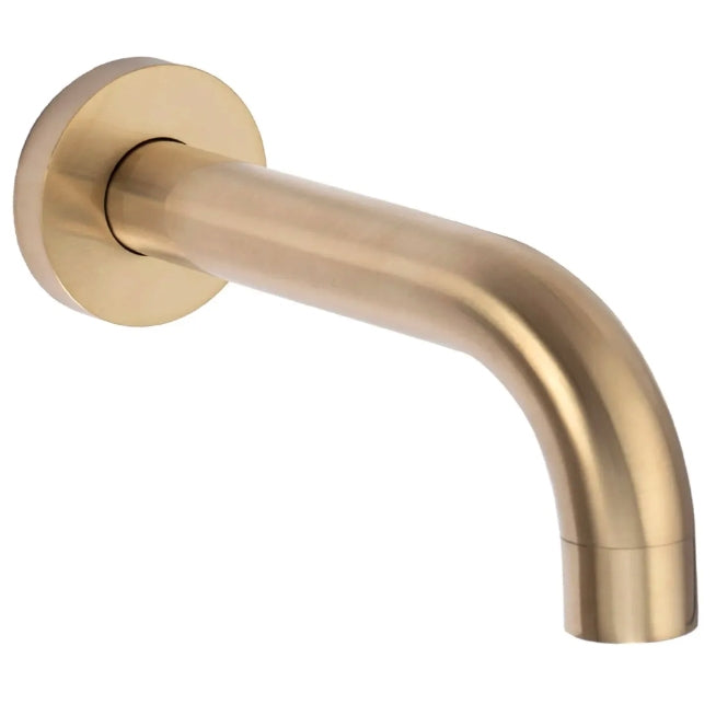 Unterputz Wannen-/Duschset Lungo Brush Gold + BOX 3