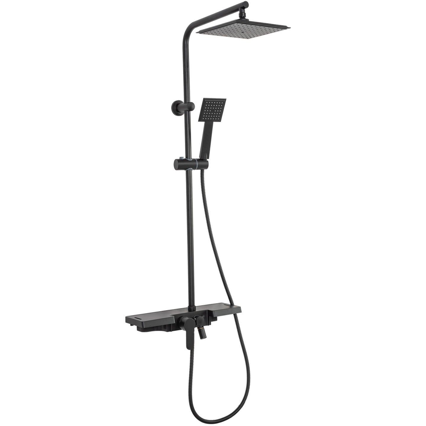 Duschset Rea Bravo Black 2