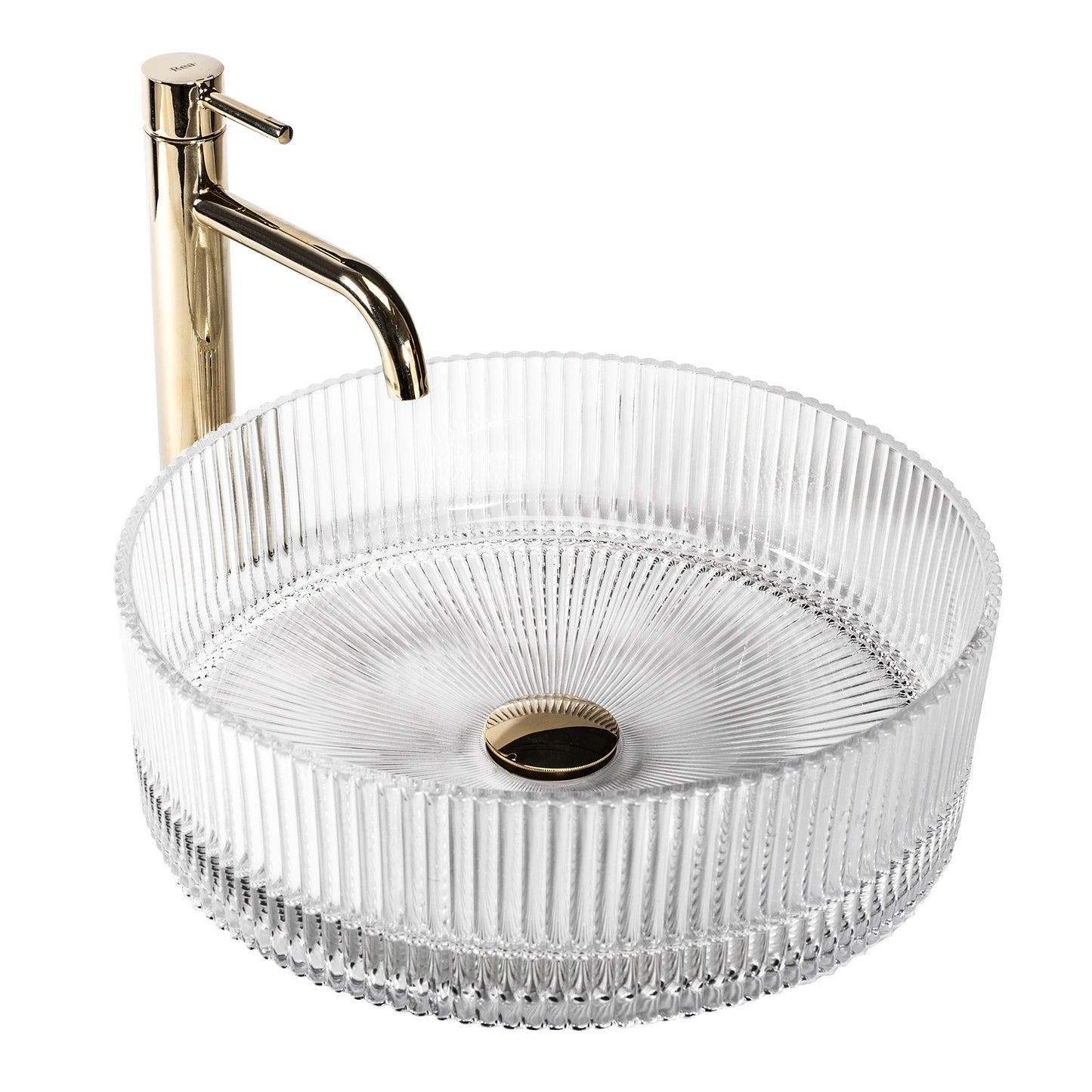Aufsatzwaschbecken Rea Ingrid Transparent 2