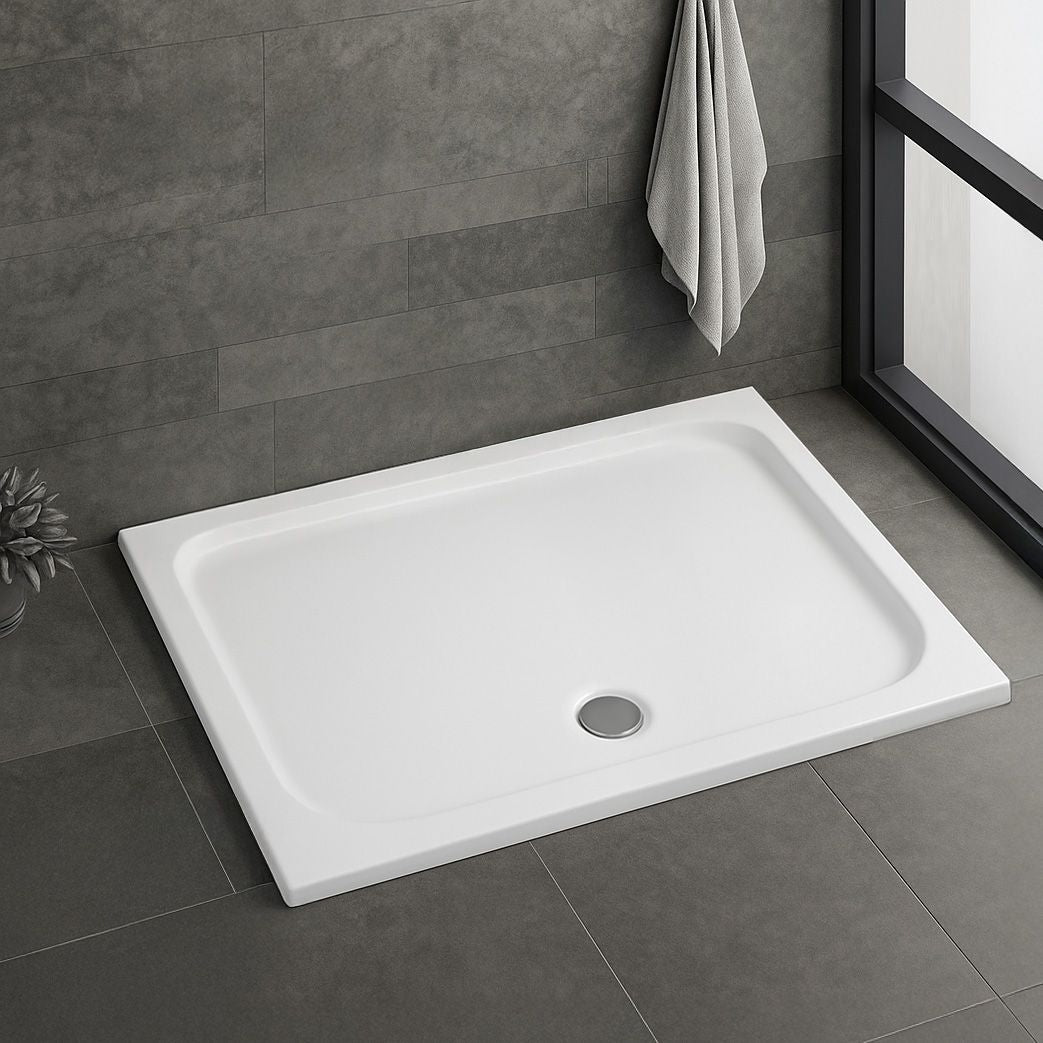 Acryl Duschwanne Rea Belmond White 90x120 6