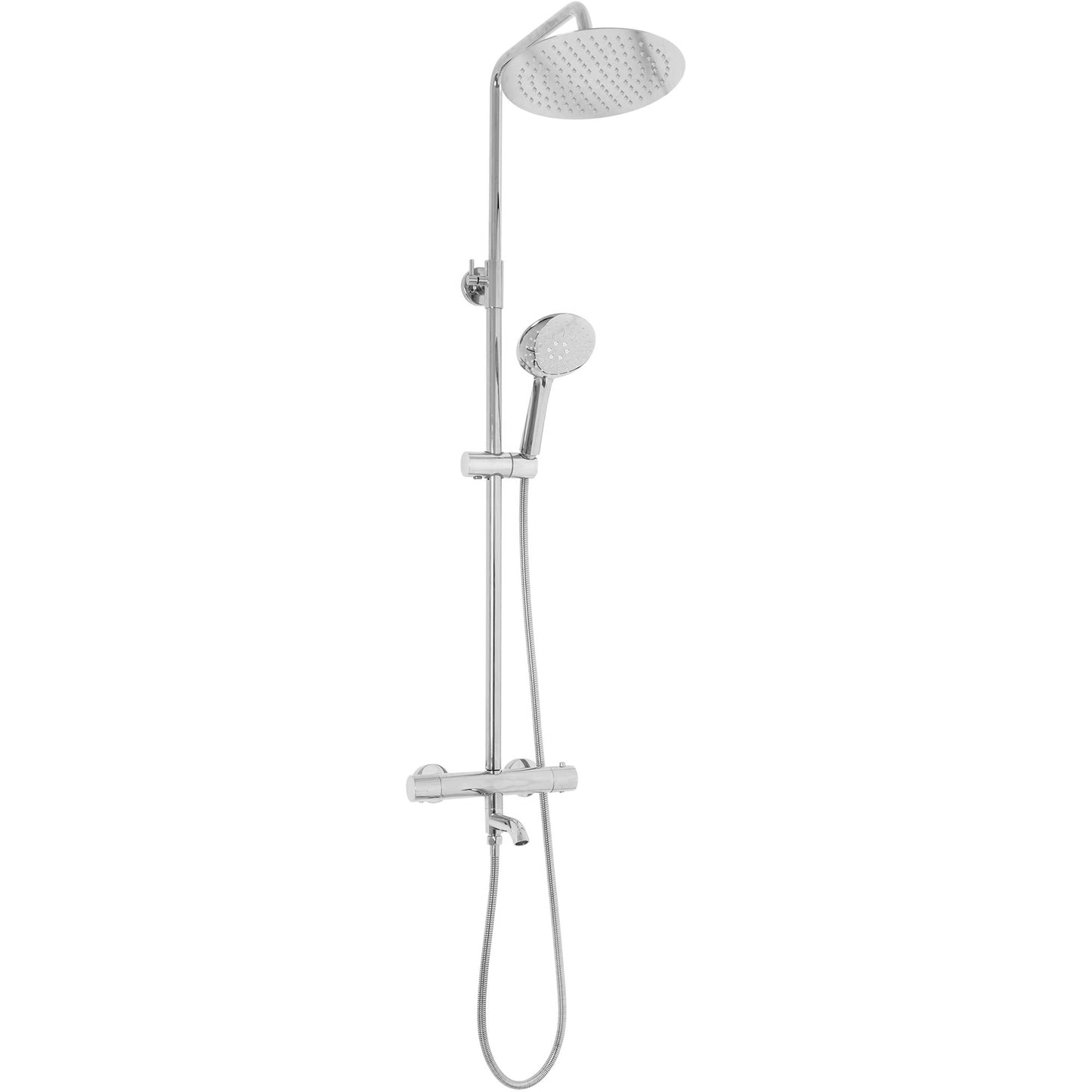 Thermostat Duschset Lungo Chrome 3