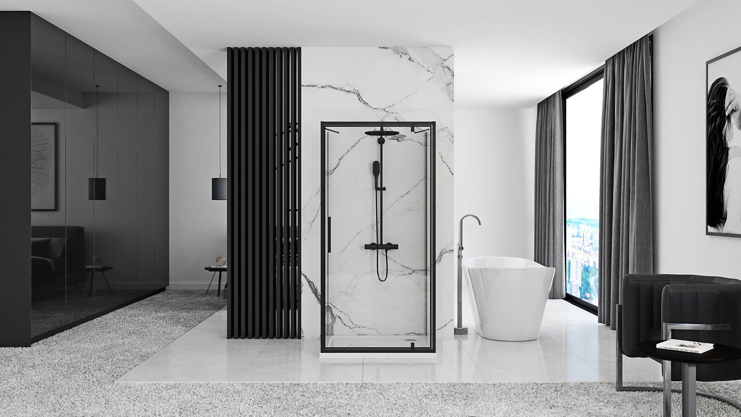Eckdusche Rapid Swing 120 x 90 3