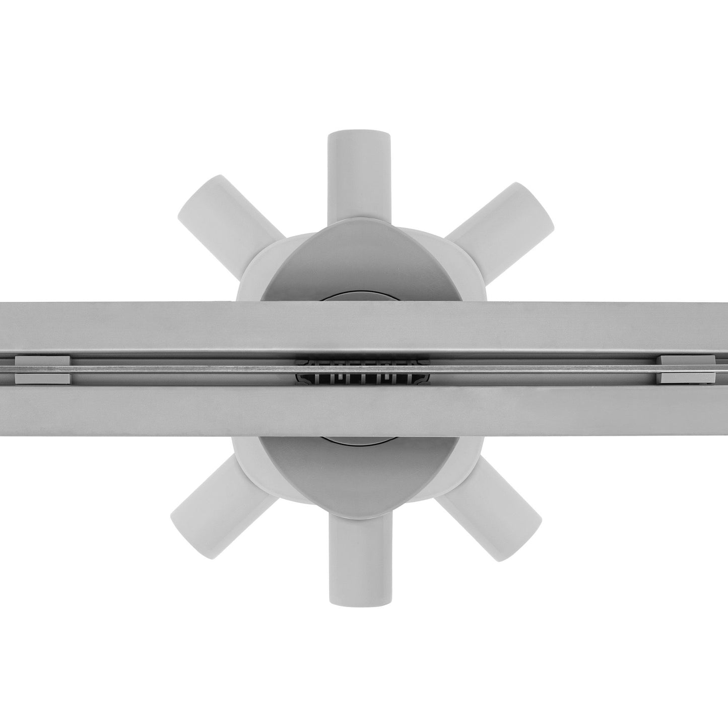 Duschrinne Rea Neo Ultra Slim Pro Nickel Brush INOX 80 12