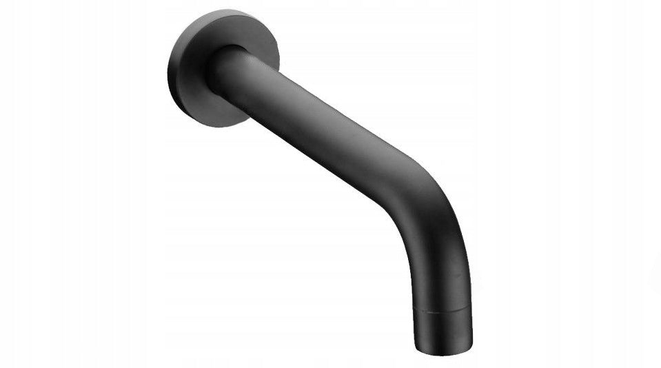 Unterputz Wannen/Dusch-Set Rea Lungo black +BOX 5